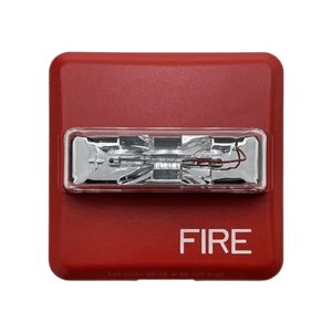 Siemens ZR-MC-R Multi-Candela Wall-Mount Strobe by Fredland Supply Company