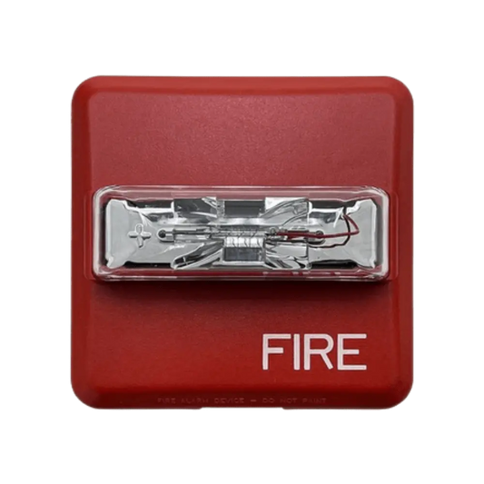 Siemens ZR-MC-R Multi-Candela Wall-Mount Strobe by Fredland Supply Company