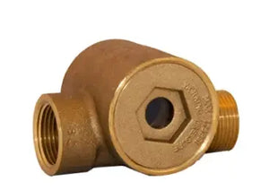 High Quality Brass Sight Glass for Flow Verification by Fire Protection Products Inc