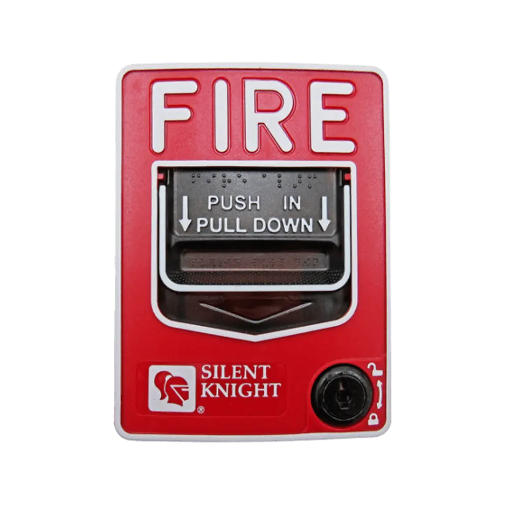 Silent Knight Honeywell PS-DA Dual Action Pull Station by Fredland Supply Company
