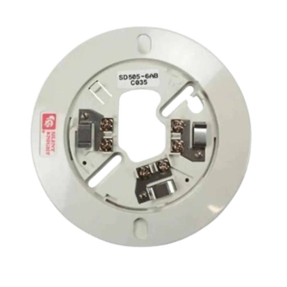 Silent Knight SD505-6AB Addressable 6" Detector Base - Used by Fredland Supply Company