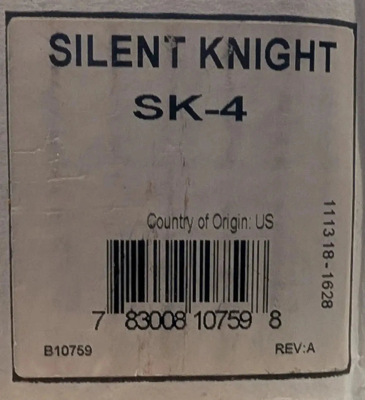 Silent Knight SK-4 Fire Alarm Control Panel by Fredland Supply Company