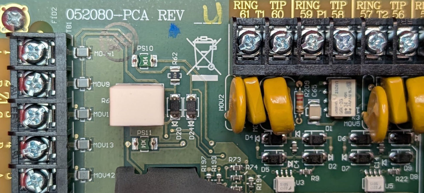 Silent Knight SK - 5208 Fire Alarm Control Panel - Fire Protection Parts