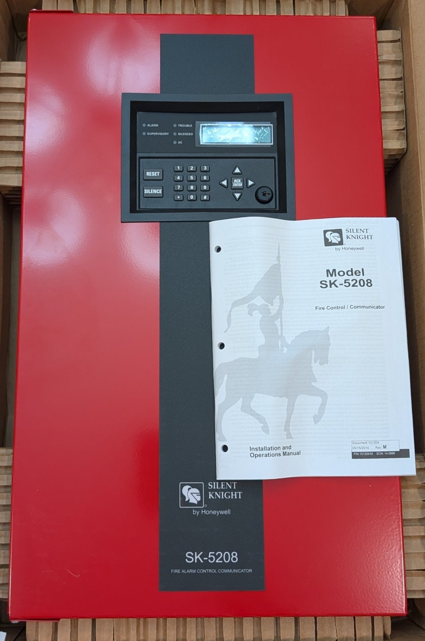 Silent Knight SK - 5208 Fire Alarm Control Panel - Fire Protection Parts