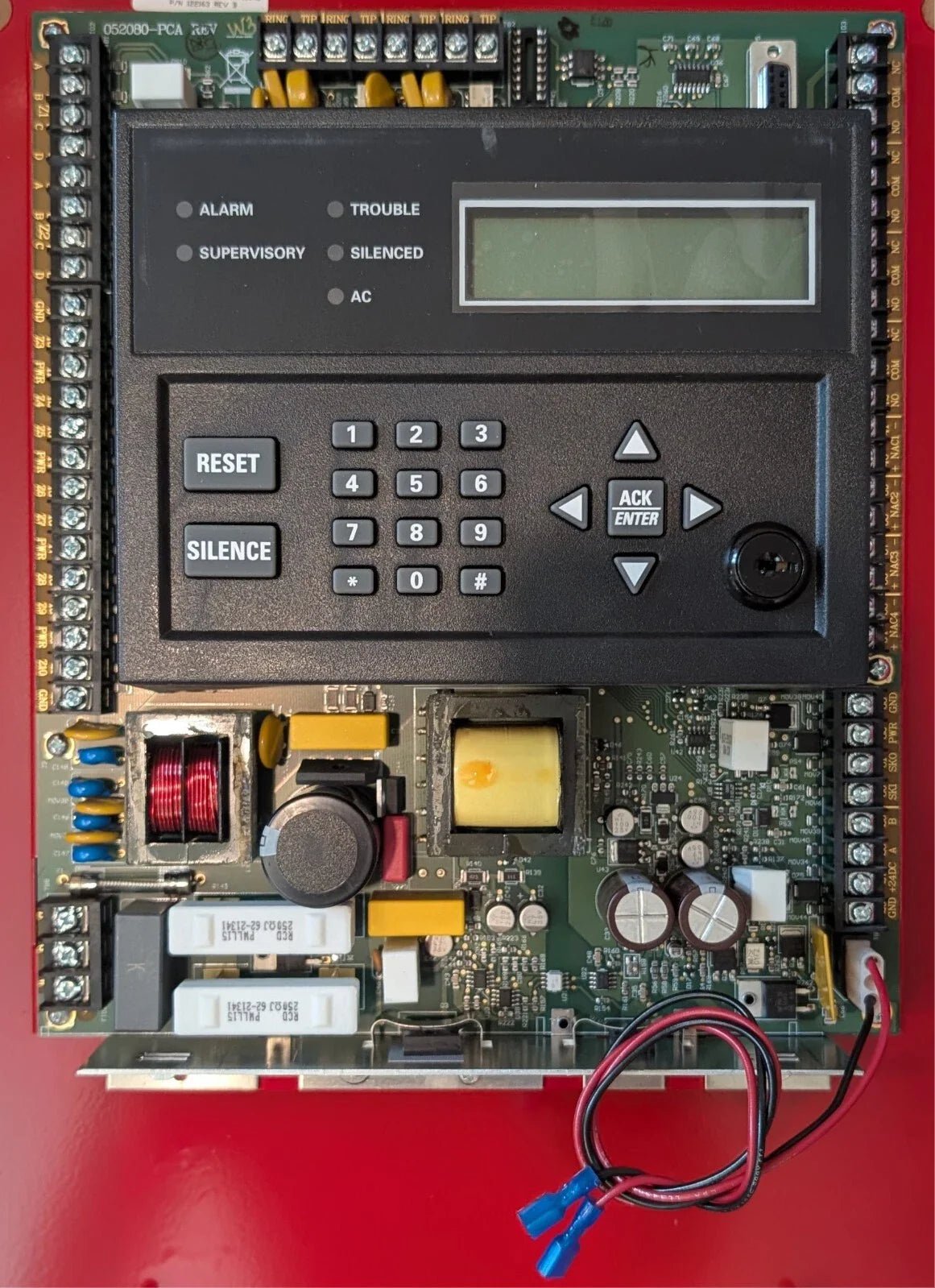 Silent Knight SK - 5208 Fire Alarm Control Panel - Fire Protection Parts