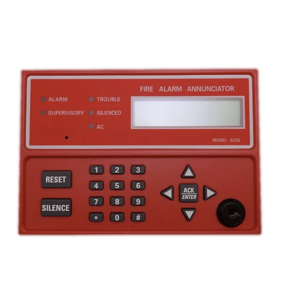 Silent Knight SK-5235 Remote Annunciator by Fredland Supply Company