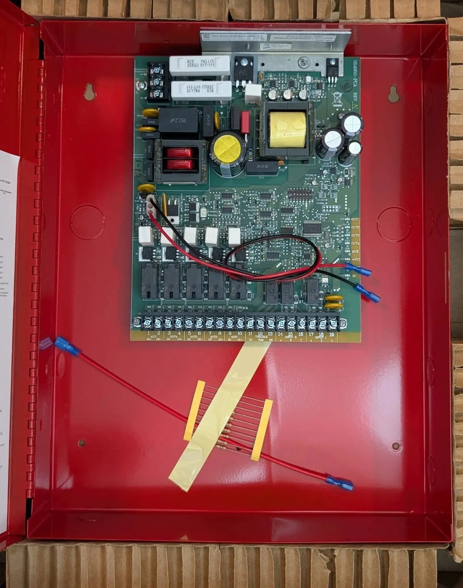 Silent Knight SK-5495 Distributed Power Module by Fredland Supply Company