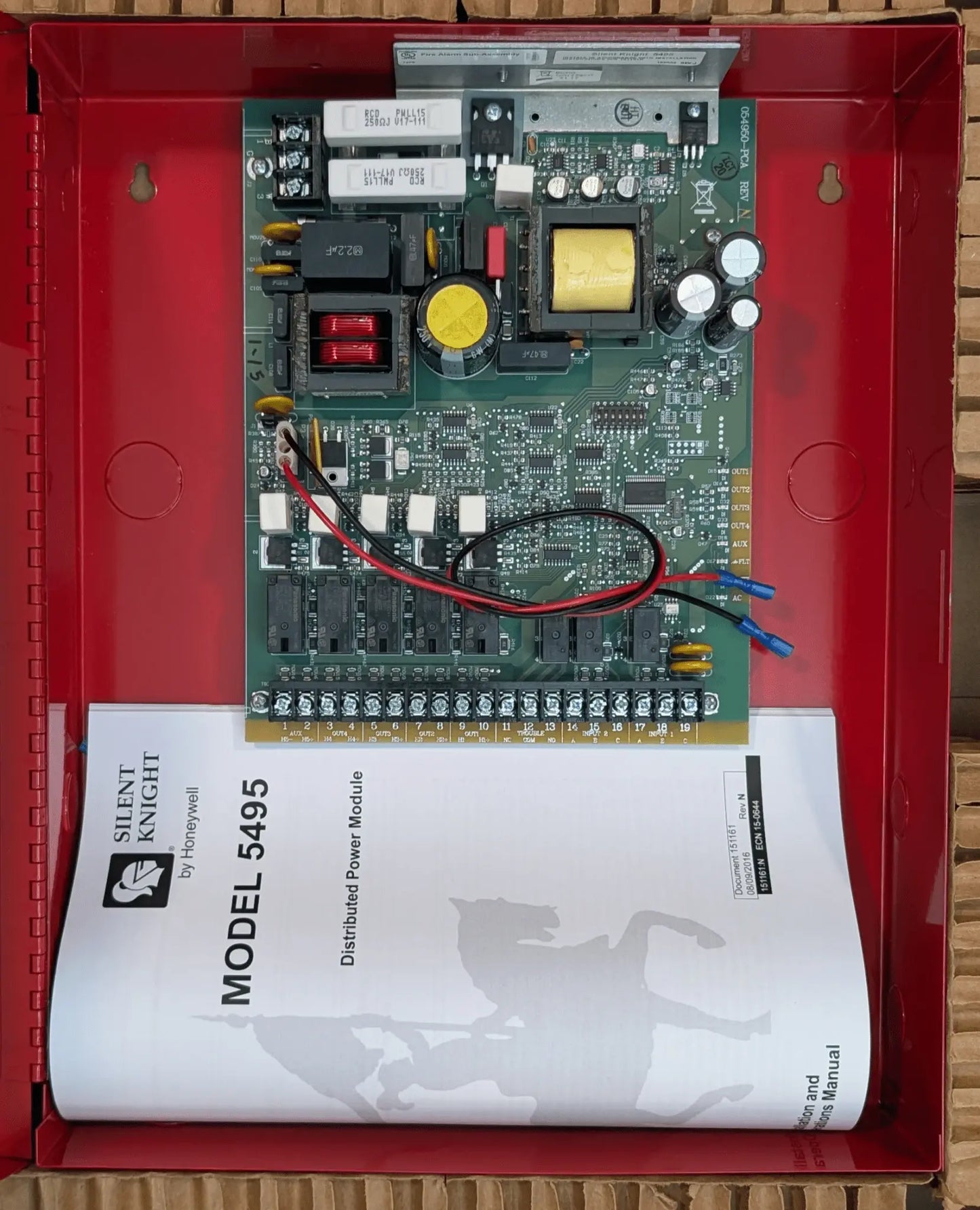 Silent Knight SK-5495 Distributed Power Module by Fredland Supply Company