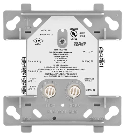 Silent Knight SK - MONITOR Addressable Monitor Module - Fire Protection Parts