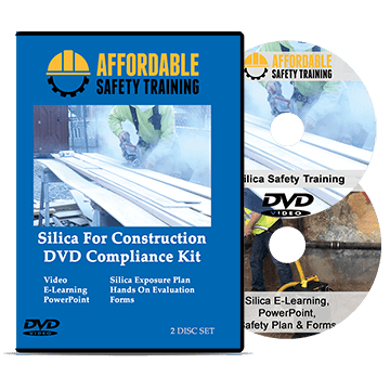 Silica for Construction Safety Compliance Kit - Fire Protection Parts