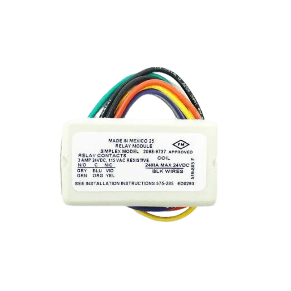Simplex 2098-9737 Supervised Relay by Fredland Supply Company