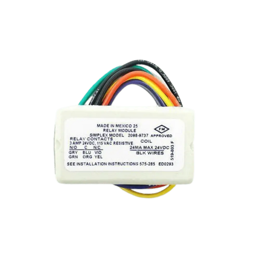 Simplex 2098-9737 Supervised Relay by Fredland Supply Company