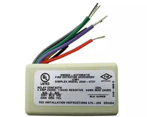 Simplex 2098-9737 Supervised Relay by Fredland Supply Company