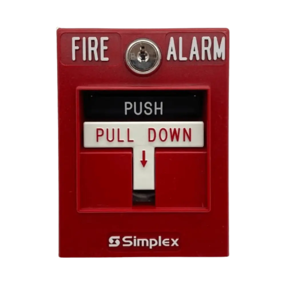 Simplex 2099-9756 Pull Station - Fire Protection Parts