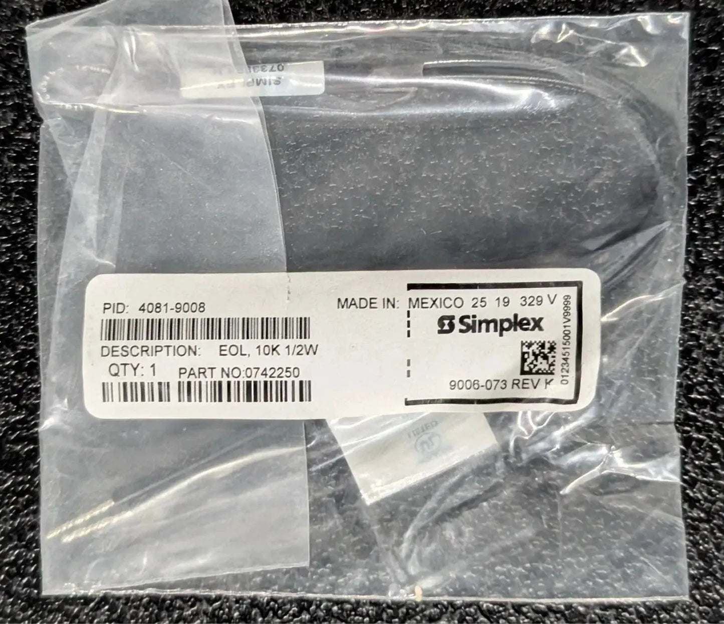 Simplex 4081-9008 End-of-Line Wire by Fredland Supply Company