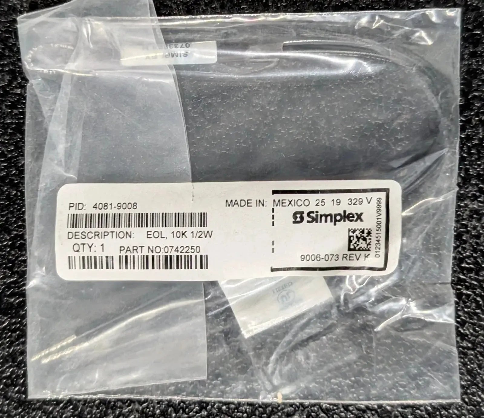 Simplex 4081-9008 End-of-Line Wire by Fredland Supply Company