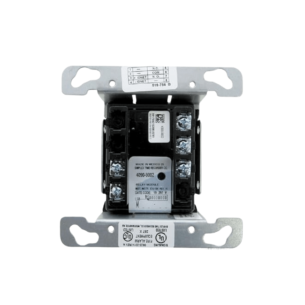 Simplex 4090 - 9002 IDNet Relay IAM - Fire Protection Parts