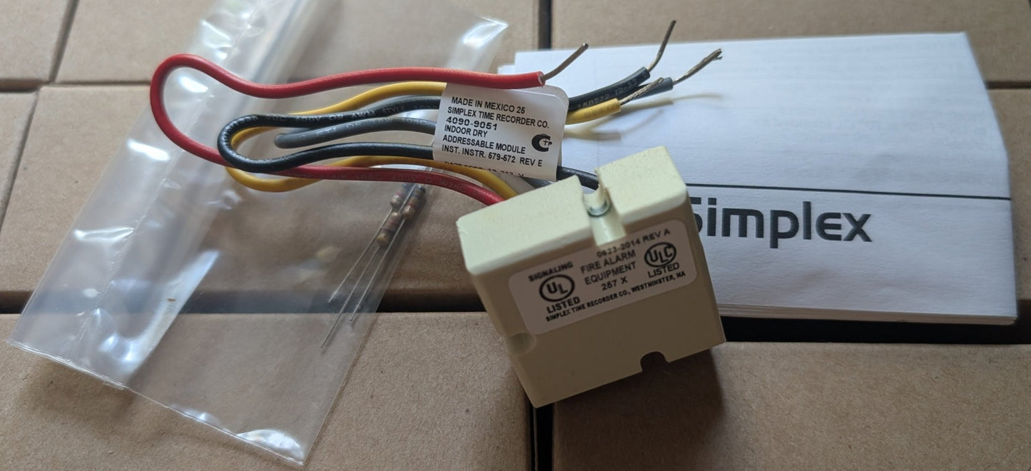 Simplex 4090 - 9051 Supervised IAM - Fire Protection Parts