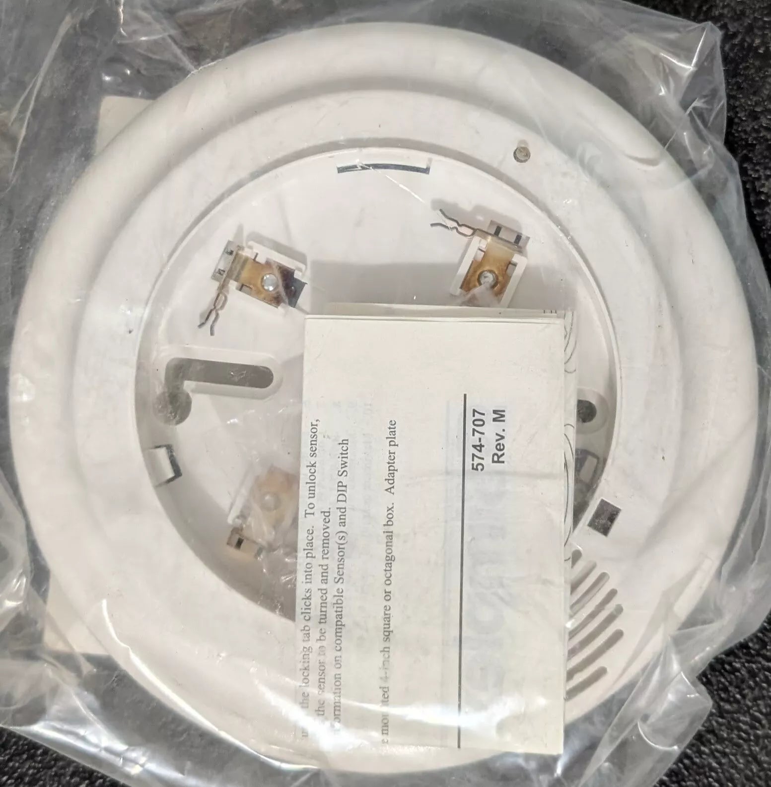 Simplex 4098 - 9794 Smoke Detector Base - Fire Protection Parts