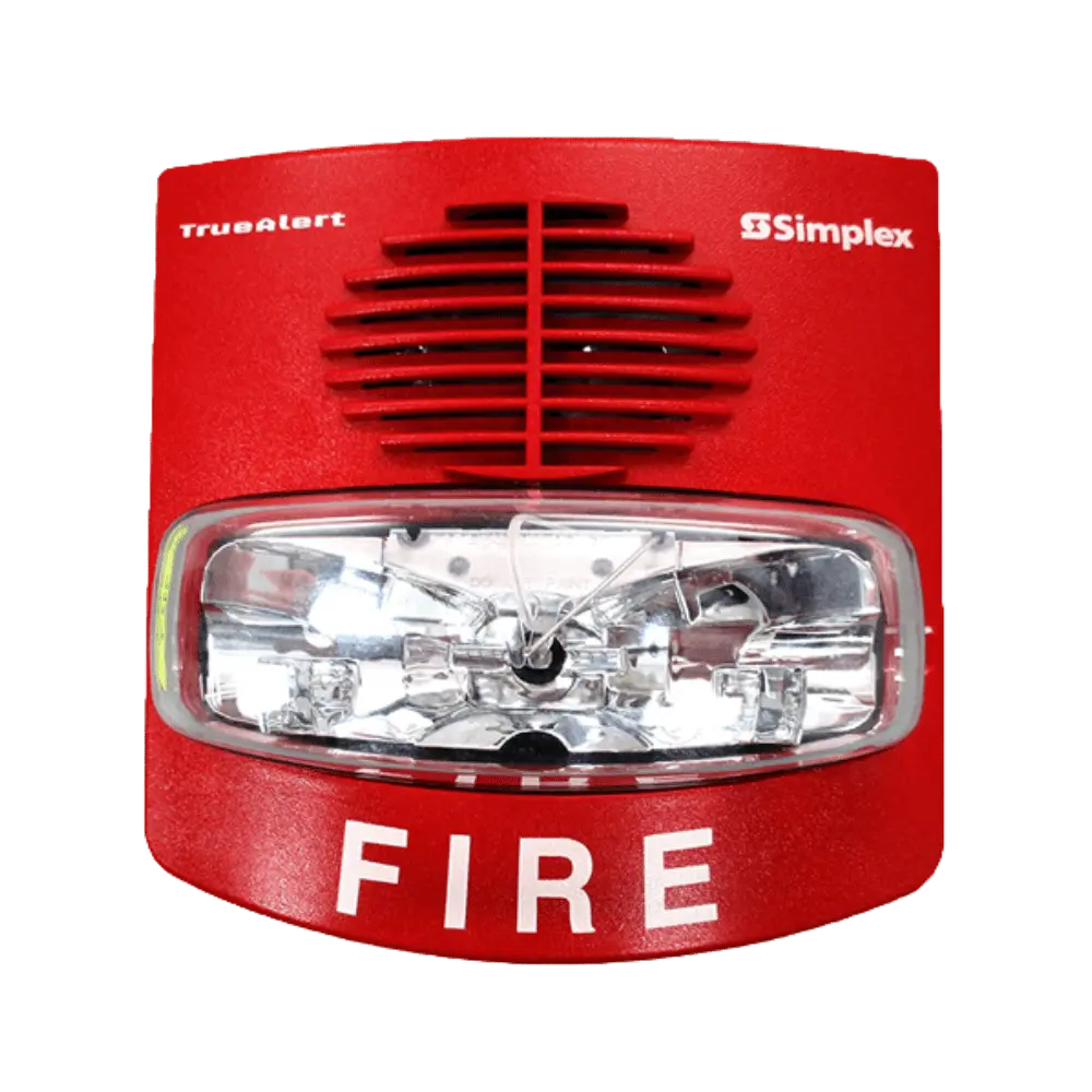 Simplex 4903-9417 Fire Alarm Strobe/Siren by Fredland Supply Company