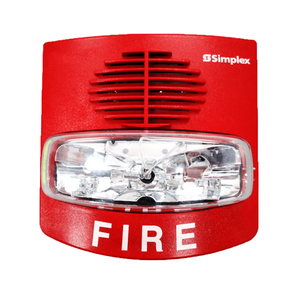 Simplex 4903-9418 TrueAlert Wall Mount Horn Strobe by Fredland Supply Company