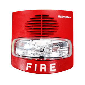 Simplex 4903-9418 TrueAlert Wall Mount Horn Strobe by Fredland Supply Company