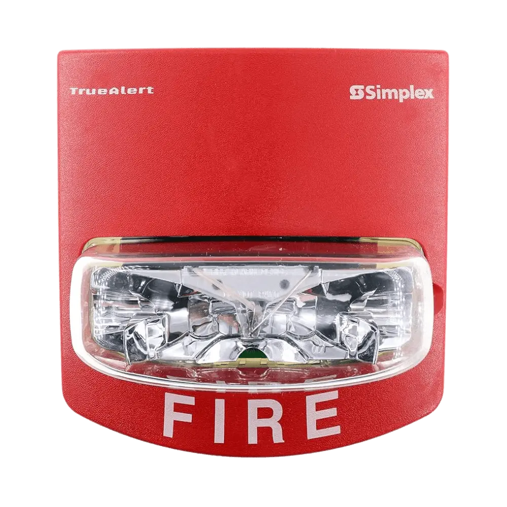 Simplex 4906-9101 Wall Mount Strobe by Fredland Supply Company