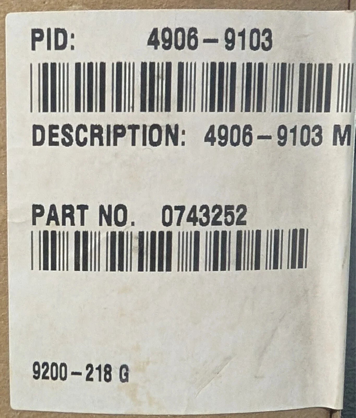 Simplex 4906 - 9103 Wall Strobe - White - Fire Protection Parts