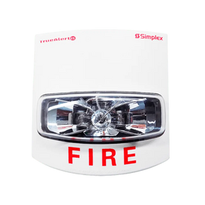 Simplex 4906-9103 Wall Strobe - White by Fredland Supply Company