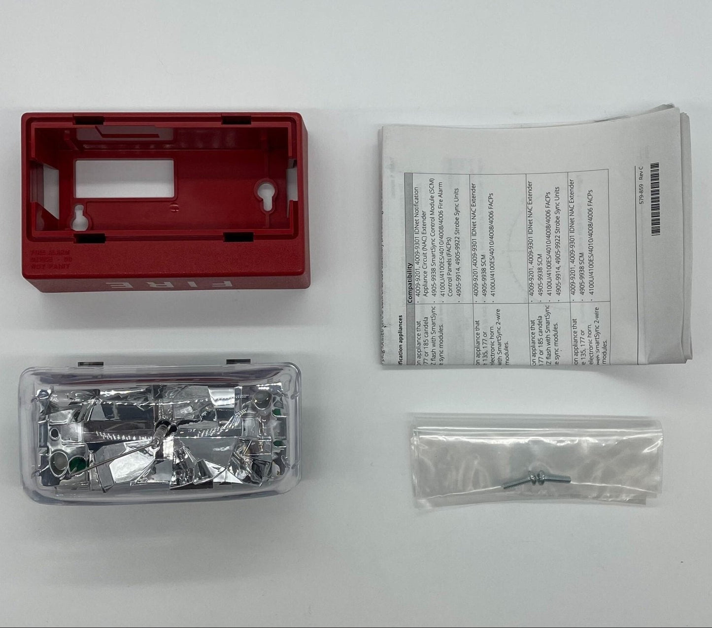 Kidde Synchronization Module for NAC Appliances Fast Safety