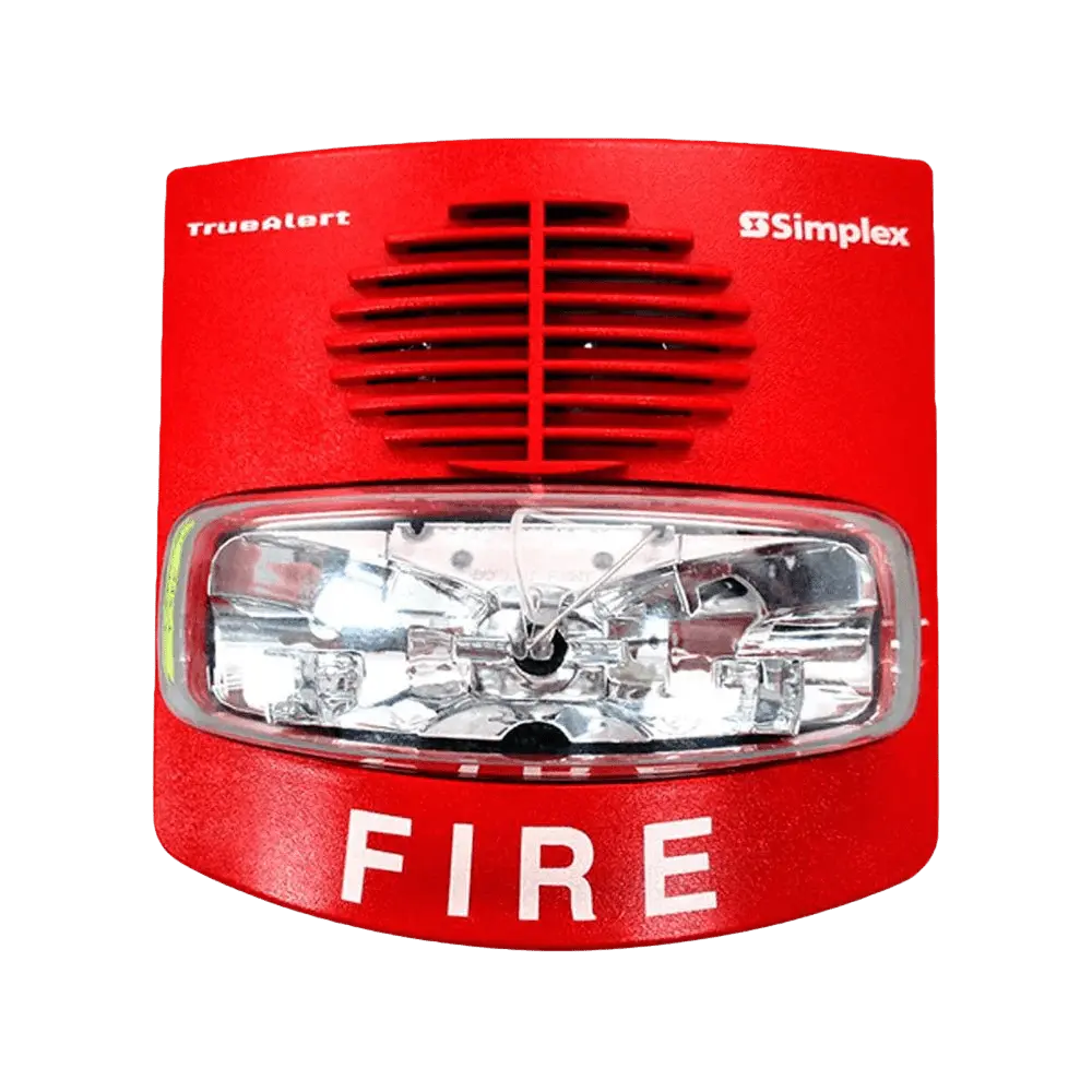 Simplex 4906-9127 TrueAlert Horn with Multi-Candela Strobe by Fredland Supply Company
