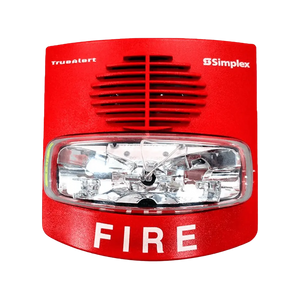 Simplex 4906-9127 TrueAlert Horn with Multi-Candela Strobe by Fredland Supply Company