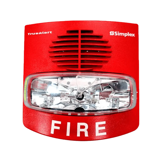 Simplex 4906-9127 TrueAlert Horn with Multi-Candela Strobe by Fredland Supply Company