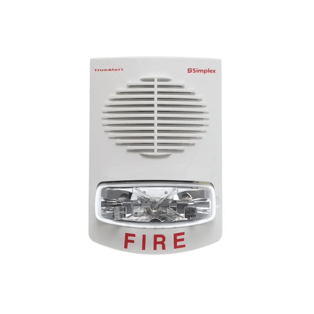 Simplex 4906-9153 Wall Mount Speaker Strobe by Fredland Supply Company