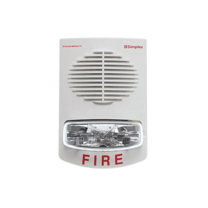 Simplex 4906-9153 Wall Mount Speaker Strobe by Fredland Supply Company