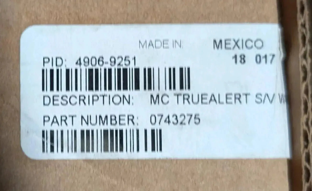 Simplex 4906-9251 Wall Speaker Strobe - Red by Fredland Supply Company