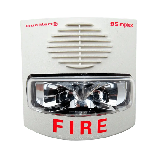 Simplex 49AV-WWF Wall Horn Strobe - White by Fredland Supply Company