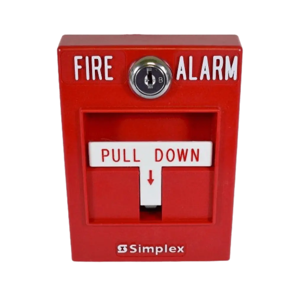 Simplex Tyco 4099-9001 Pull Station by Fredland Supply Company