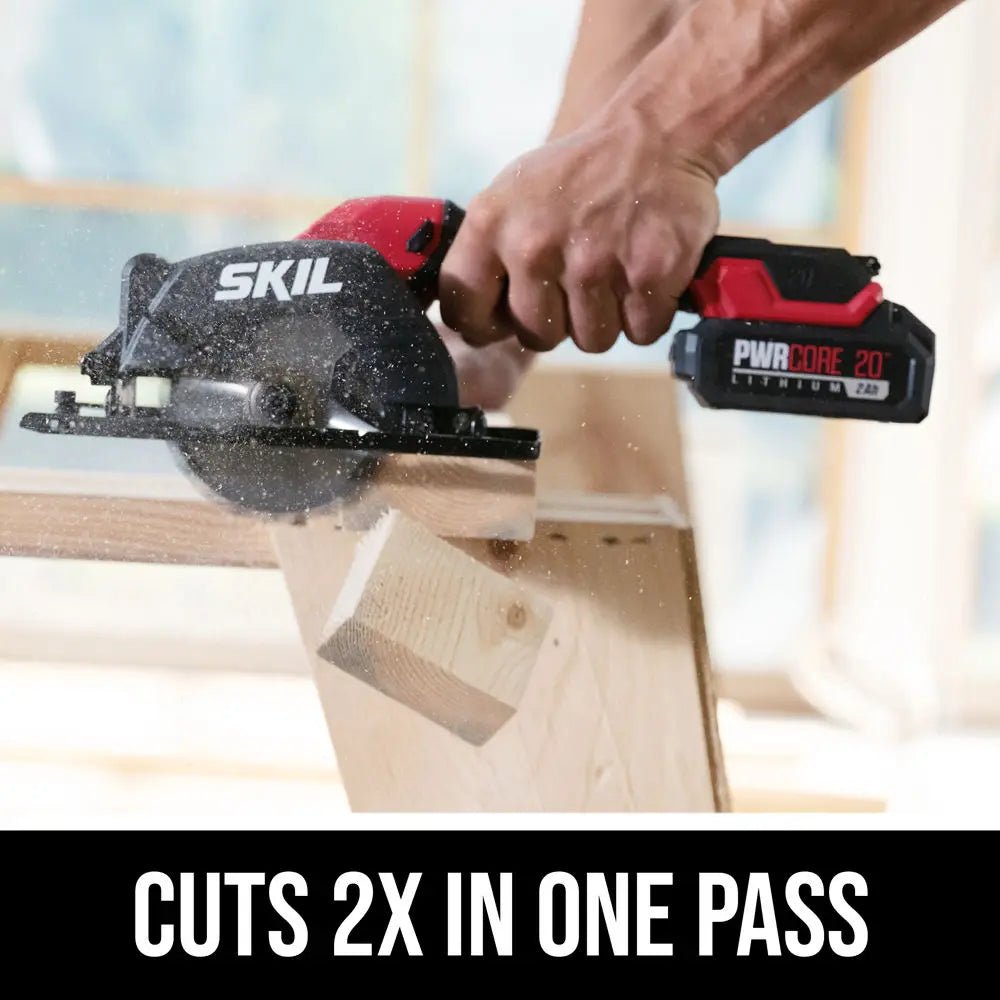 SKIL CR5435B - 00 PWR CORE 20™ 20 - Volt Brushless Cordless 4 - 1/2" Compact Circular Saw (Tool Only) - Fire Protection Parts