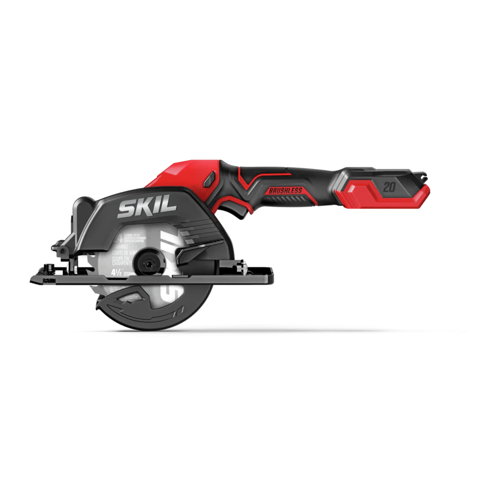 SKIL CR5435B - 00 PWR CORE 20™ 20 - Volt Brushless Cordless 4 - 1/2" Compact Circular Saw (Tool Only) - Fire Protection Parts