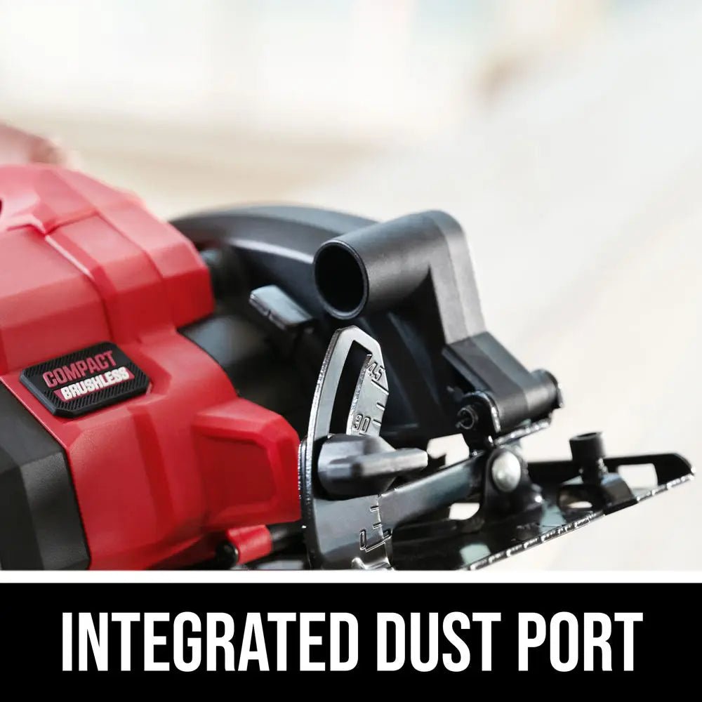 SKIL CR5435B - 00 PWR CORE 20™ 20 - Volt Brushless Cordless 4 - 1/2" Compact Circular Saw (Tool Only) - Fire Protection Parts