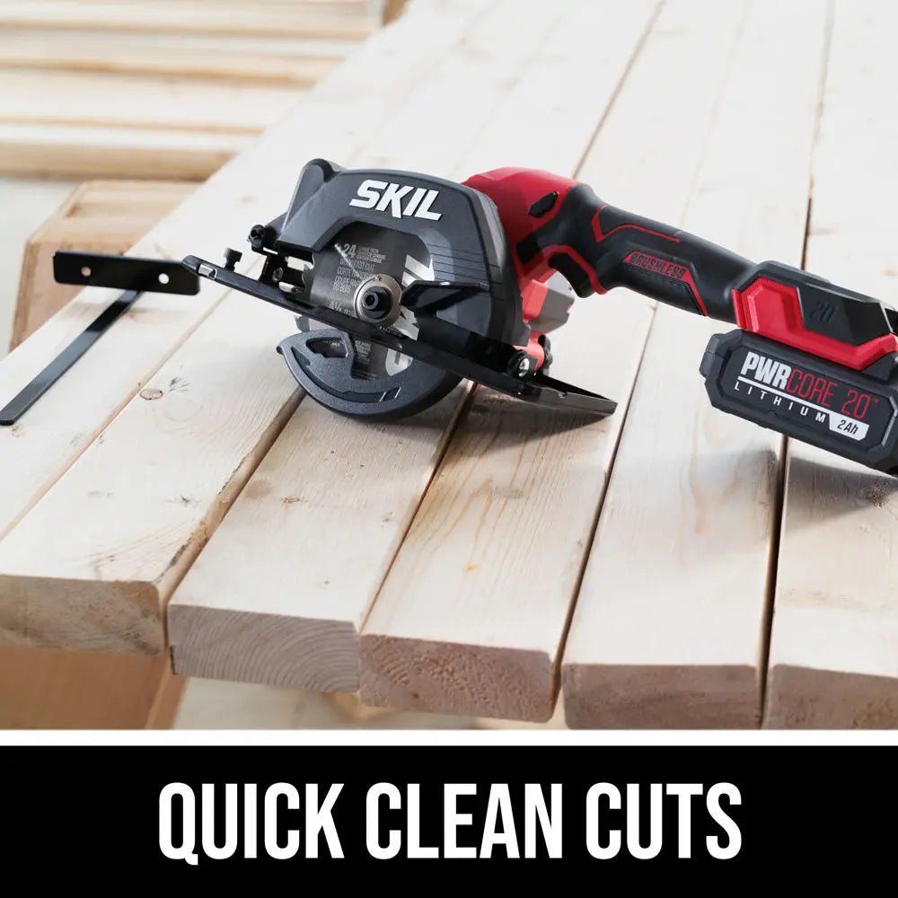SKIL CR5435B - 00 PWR CORE 20™ 20 - Volt Brushless Cordless 4 - 1/2" Compact Circular Saw (Tool Only) - Fire Protection Parts