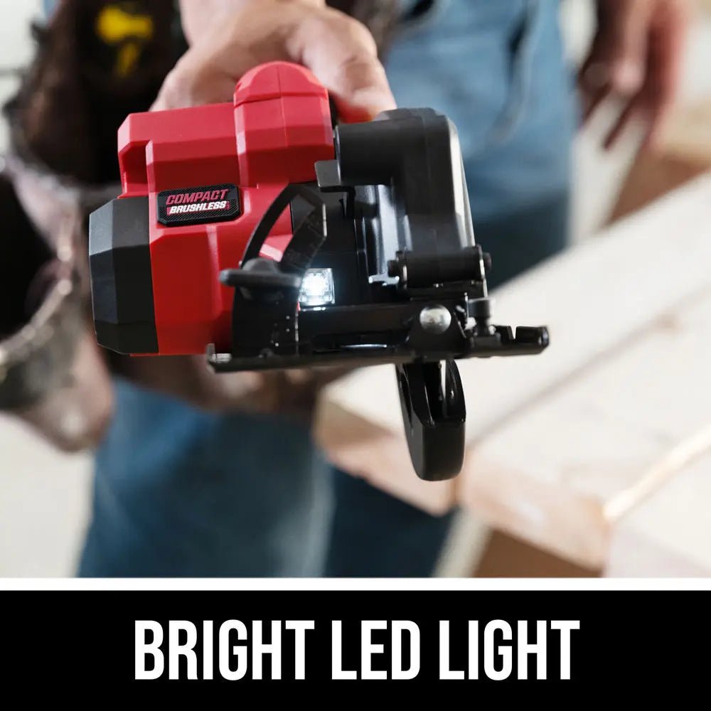 SKIL CR5435B - 00 PWR CORE 20™ 20 - Volt Brushless Cordless 4 - 1/2" Compact Circular Saw (Tool Only) - Fire Protection Parts