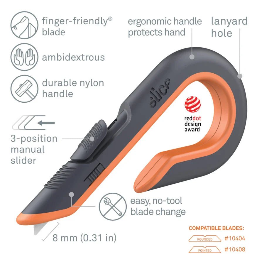 Slice® 10400 Manual Box Cutter - Fire Protection Parts