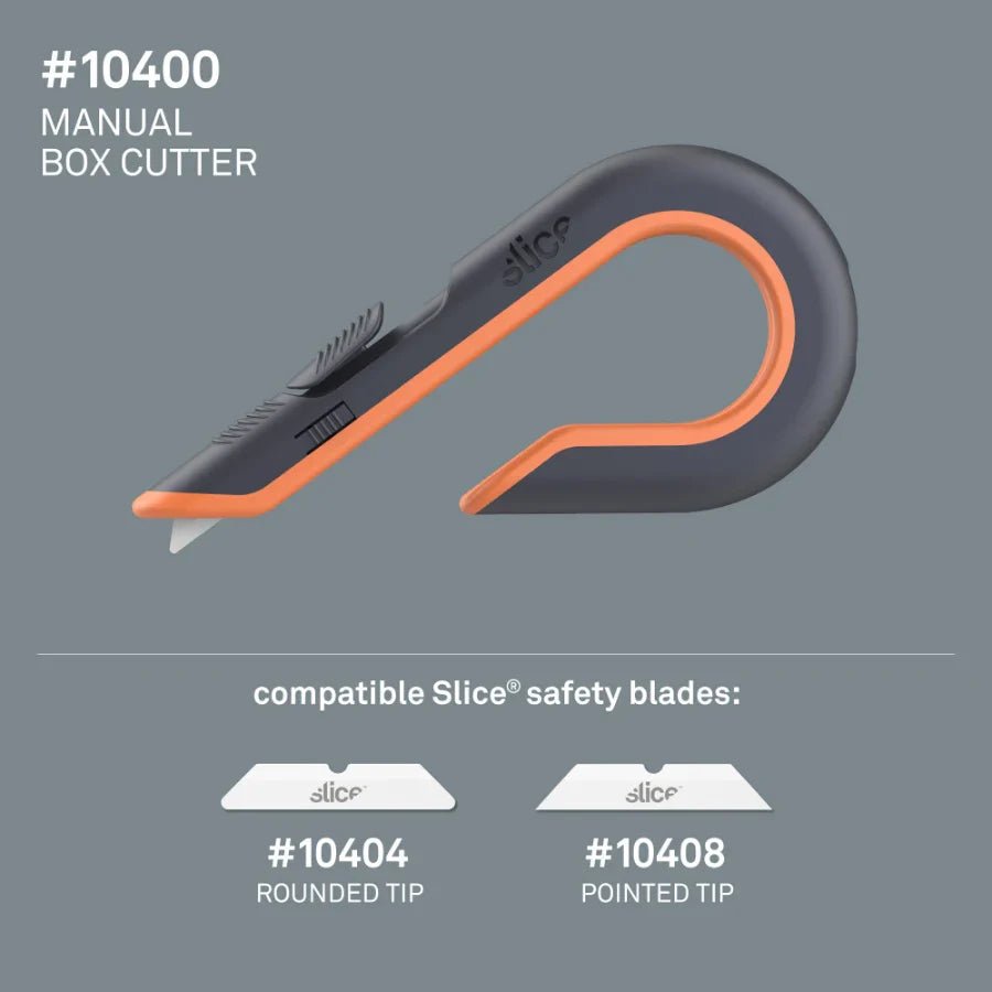 Slice® 10400 Manual Box Cutter - Fire Protection Parts