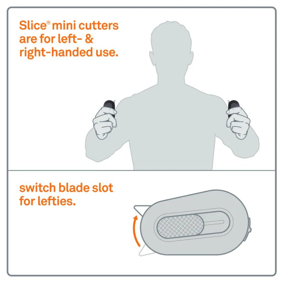 Slice® 10514 Auto - Retractable Mini Cutter - Fire Protection Parts