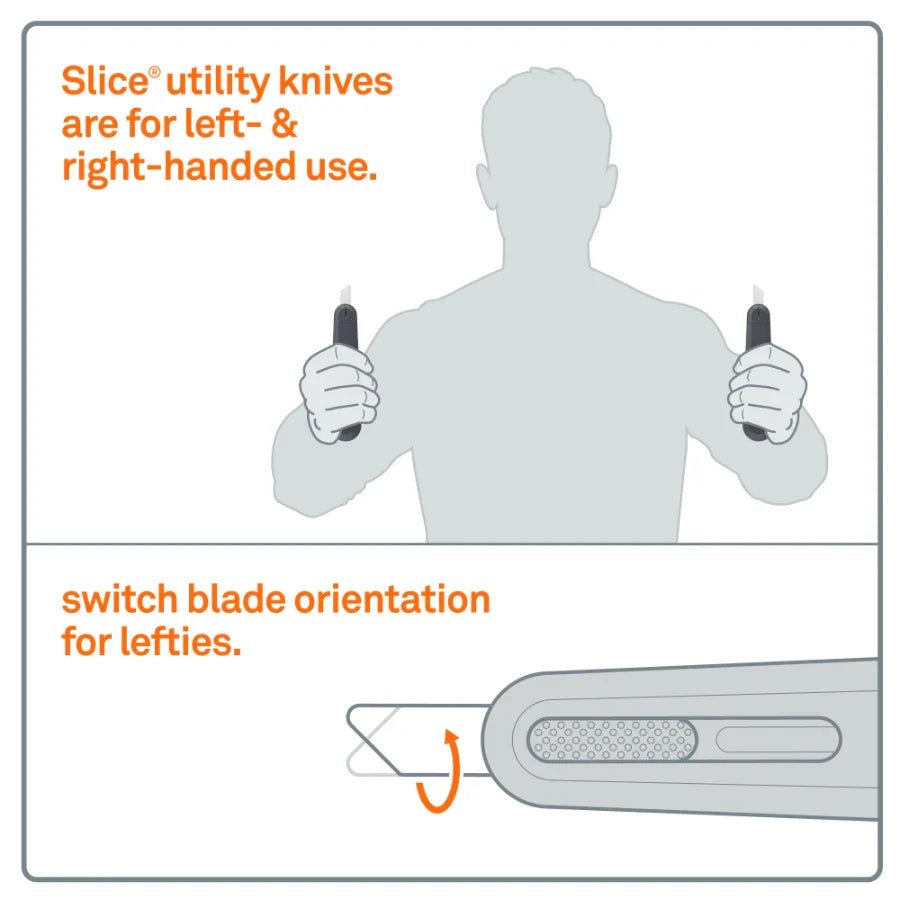 Slice® 10550 Manual Utility Knife - Fire Protection Parts