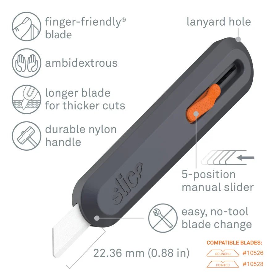 Slice® 10550 Manual Utility Knife - Fire Protection Parts