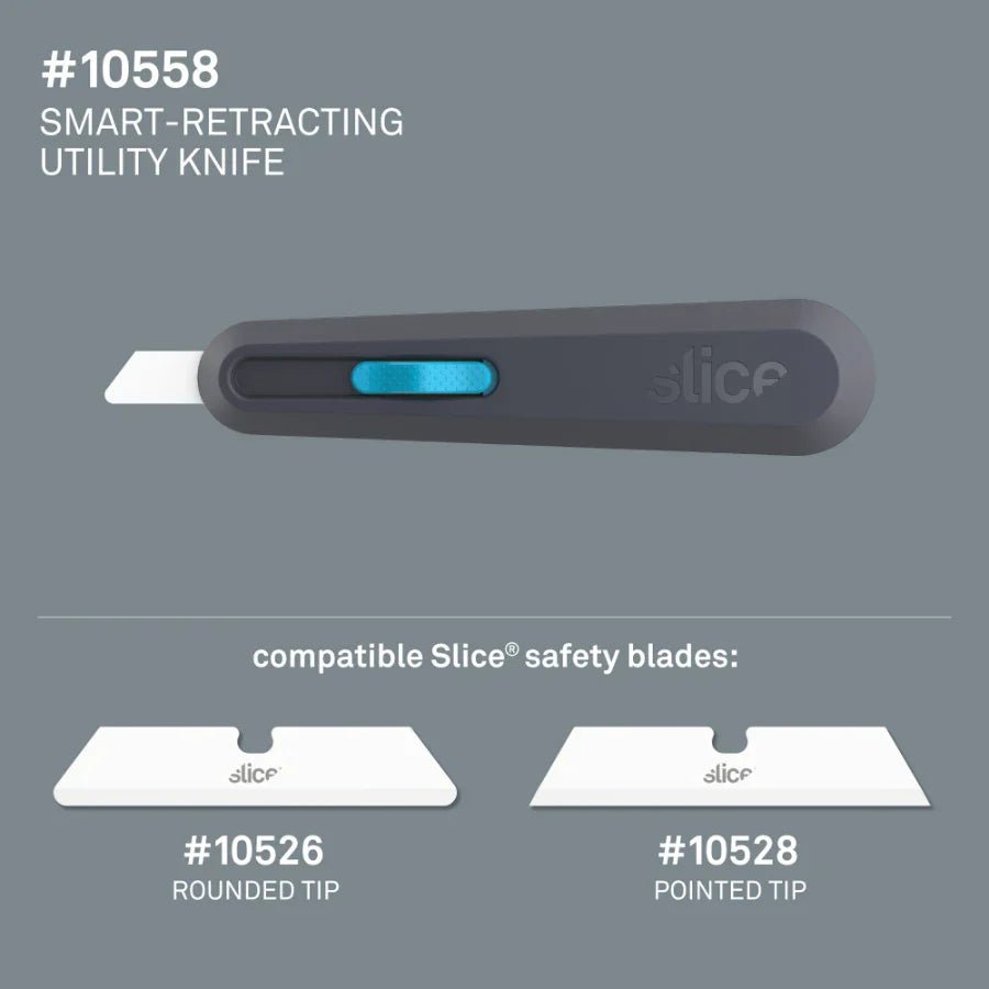 Slice® 10558 Smart - Retracting Utility Knife - Fire Protection Parts