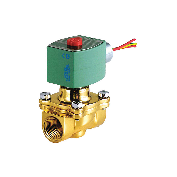 SOLENOID VALVE,120V 60H 2WAYNC - Fire Protection Parts